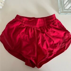 Lululemon Hotty Hot shorts